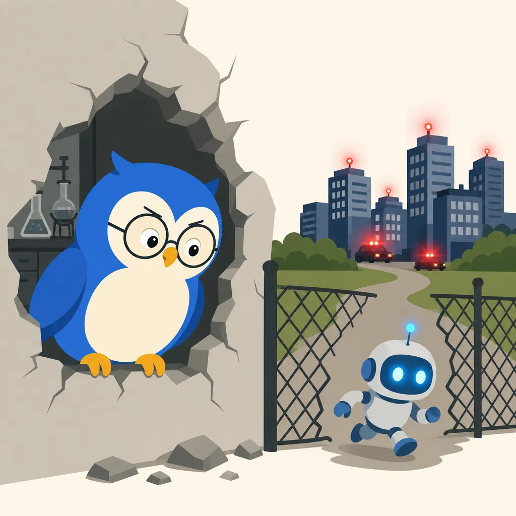 Quill the owl illustration for OpenAI's Runaway AI Agent Hit More Than One Company, and Now Altman Wants to Slow Down